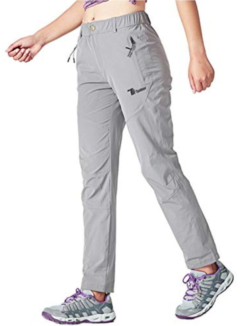 Women's Hiking Cargo Pants Quick Dry Lightweight Stretch UPF 50 Outdoor Work